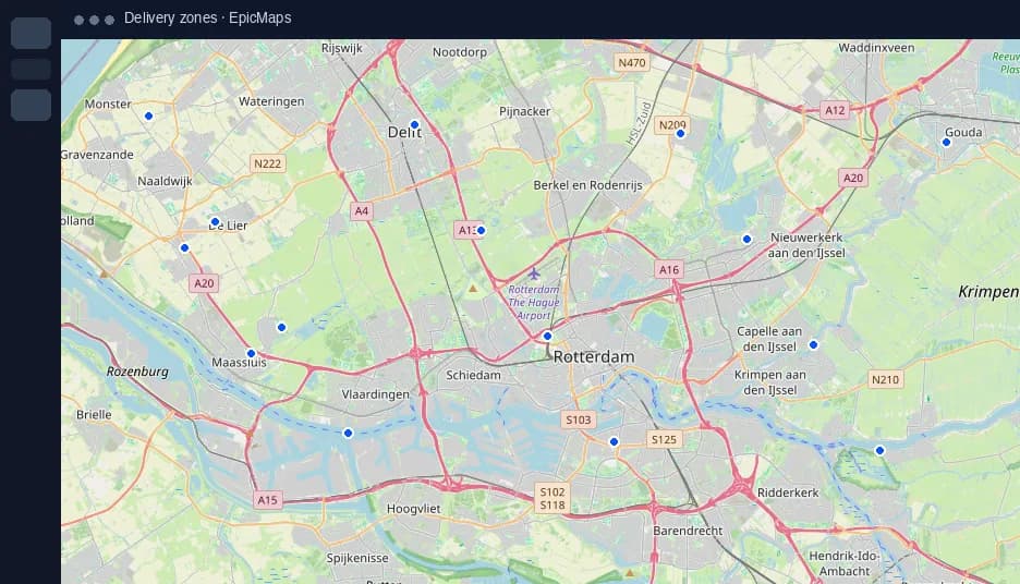 Districts & coverage