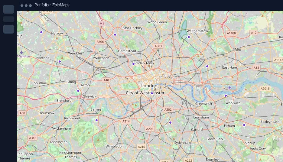 Asset Management · EpicMaps