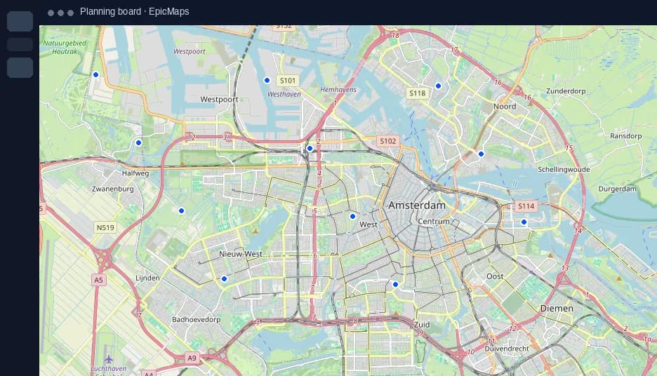 Project Pipeline · EpicMaps