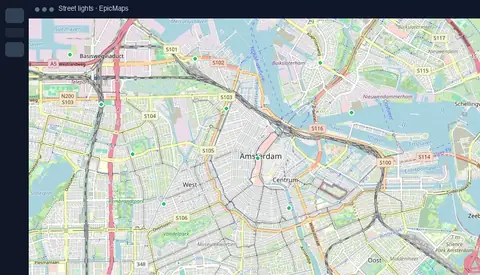 Street lights · EpicMaps