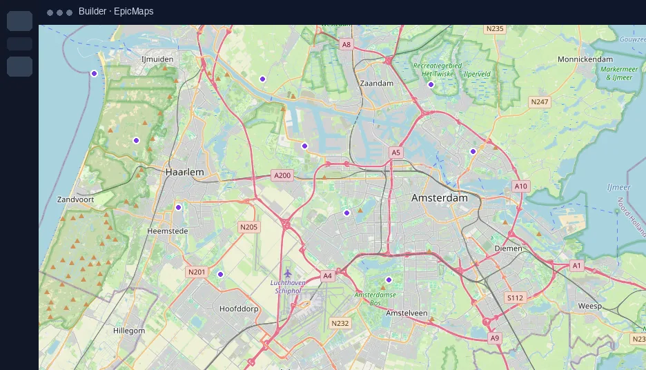 From working map to shared view